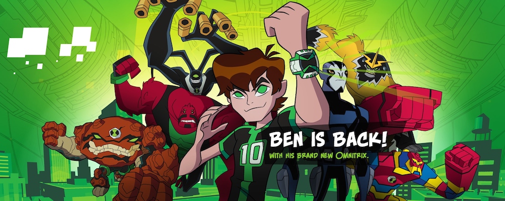 Ben 10 is here to save the world!