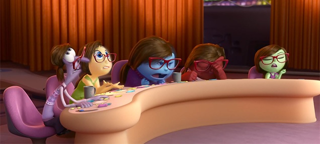 Inside out – noul viitor hit Disney-Pixar
